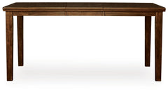 Ralene Counter Hight Dining Table and 6 Barstools