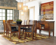 Diamond Furniture - Ashley Furniture - Ralene Dining Extension Table - RECT DRM Butterfly EXT Table - D594-35
