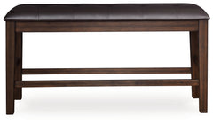 Haddigan Counter Height Dining Bench