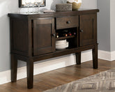 Diamond Furniture - Ashley Furniture - Haddigan Dining Server - Dining Room Server - D596-60
