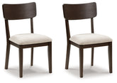 Diamond Furniture - Ashley Furniture - Mallenette Dining Chair (Set of 2) - Dining Chair (Set of 2) - PCD607-07X2