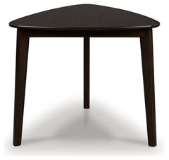 Diamond Furniture - Ashley Furniture - Mallenette Dining Table - Triangle Dining Room Table - PCD607-16
