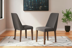 Diamond Furniture - Ashley Furniture - Lyncott Dining Chair (Set of 2) - Dining Chair (Set of 2) - D615-02X2