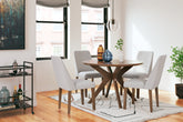 Diamond Furniture - Ashley Furniture - Lyncott Dining Table and 4 Chairs - Dining Table and 4 Chairs - D615D1