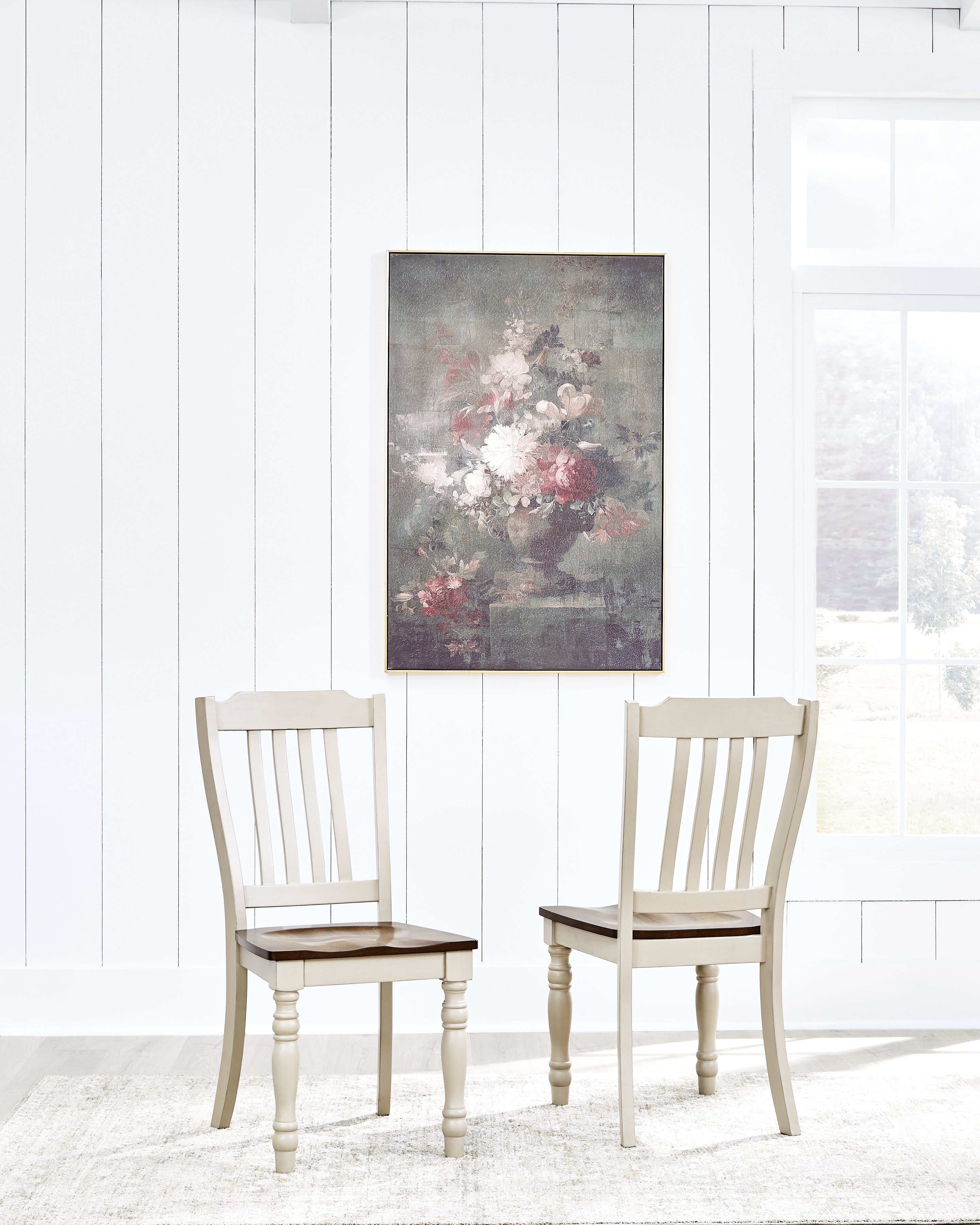 Diamond Furniture - Ashley Furniture - Wirloni Dining Chair (Set of 2) - Dining Chair (Set of 2) - PCD616-01X2