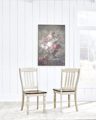 Diamond Furniture - Ashley Furniture - Wirloni Dining Chair (Set of 2) - Dining Chair (Set of 2) - PCD616-01X2