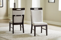 Diamond Furniture - Ashley Furniture - Neymorton Dining Chair (Set of 2) - Dining Chair (Set of 2) - D618-01X2