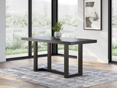 Diamond Furniture - Ashley Furniture - Neymorton Counter Height Dining Table - RECT Dining Room Counter Table - D618-13