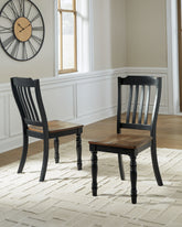 Diamond Furniture - Ashley Furniture - Clorazi Dining Chair (Set of 2) - Dining Chair (Set of 2) - PCD619-01X2