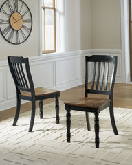 Diamond Furniture - Ashley Furniture - Clorazi Dining Chair (Set of 2) - Dining Chair (Set of 2) - PCD619-01X2