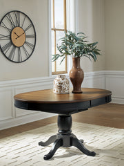 Clorazi Dining Butterfly Extension Table