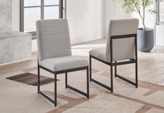 Diamond Furniture - Ashley Furniture - Tomtyn Dining Chair (Set of 2) - Dining Chair (Set of 2) - D622-01X2