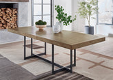 Diamond Furniture - Ashley Furniture - Tomtyn Dining Extension Table - RECT Dining Room EXT Table - D622-35