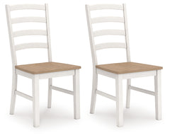 Purlaney Extension Dining Table, 4 Chairs and Bench