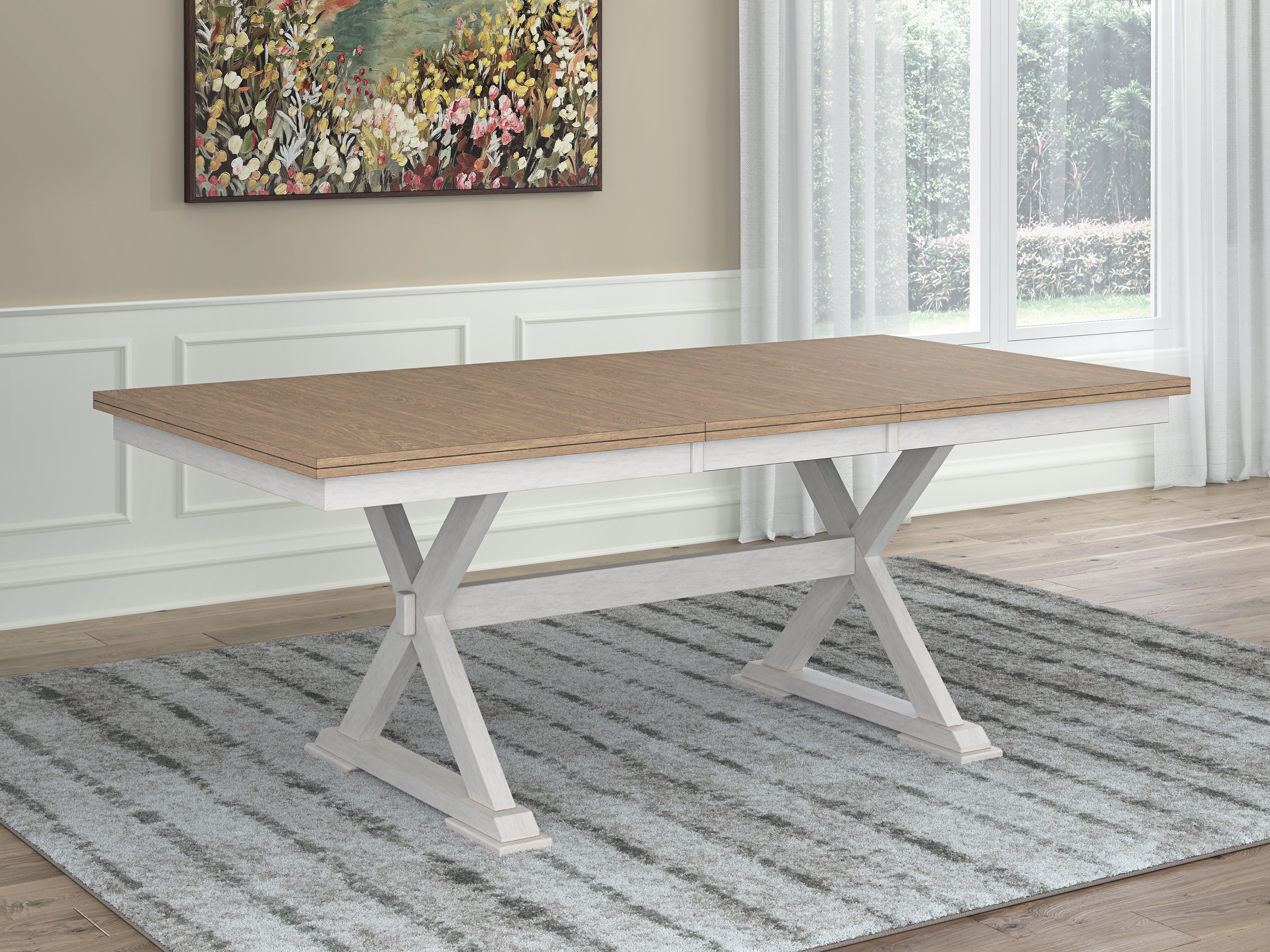 Diamond Furniture - Ashley Furniture - Purlaney Dining Butterfly Extension Table - RECT DRM Butterfly EXT Table - PCD627-35