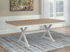 Diamond Furniture - Ashley Furniture - Purlaney Dining Butterfly Extension Table - RECT DRM Butterfly EXT Table - PCD627-35