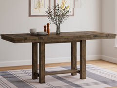Diamond Furniture - Ashley Furniture - Moriville Counter Height Dining Extension Table - RECT DRM Counter EXT Table - D631-32