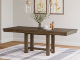 Diamond Furniture - Ashley Furniture - Moriville Dining Extension Table - RECT Dining Room EXT Table - D631-45