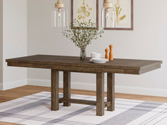 Diamond Furniture - Ashley Furniture - Moriville Dining Extension Table - RECT Dining Room EXT Table - D631-45