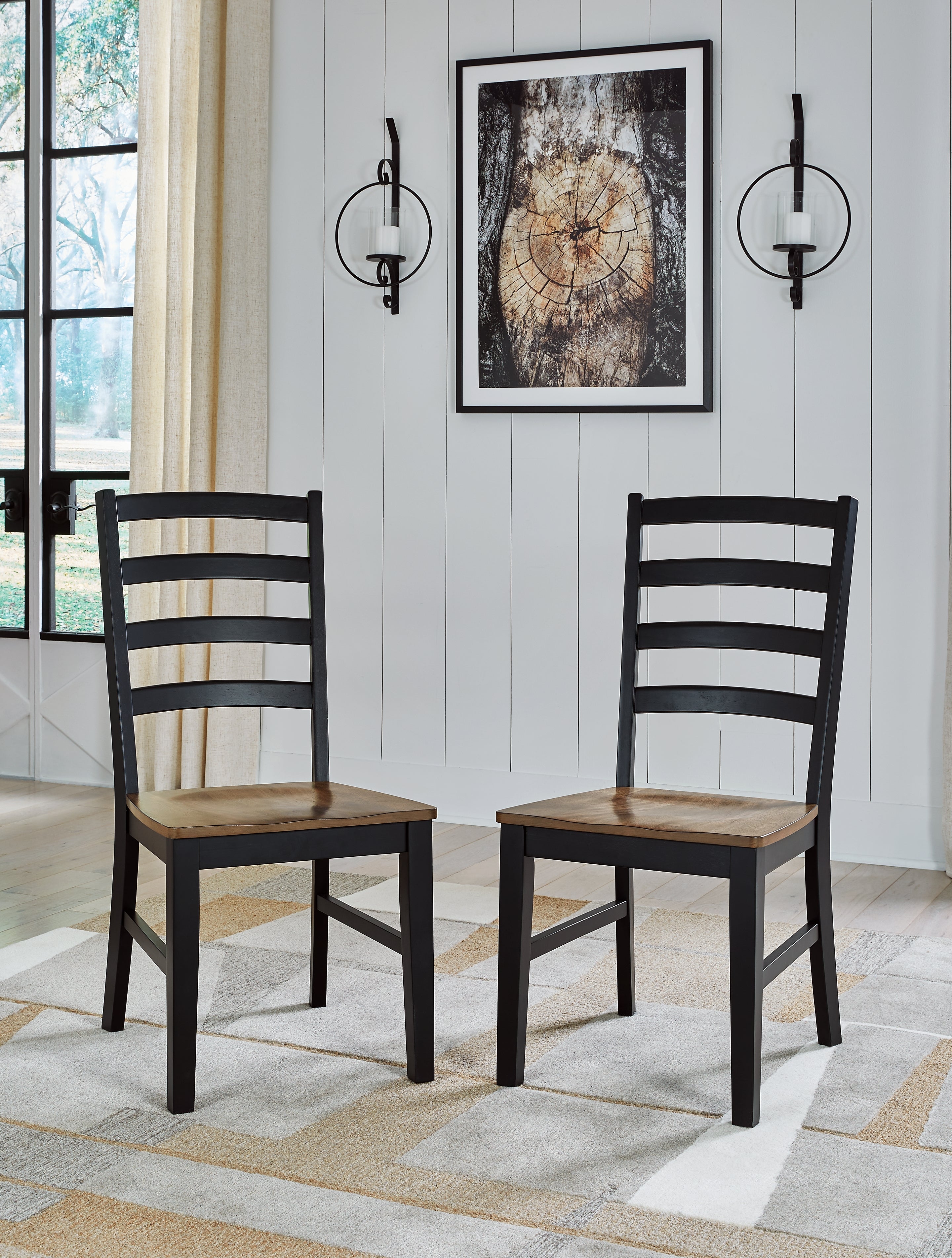 Diamond Furniture - Ashley Furniture - Wildenauer Dining Chair (Set of 2) - Dining Chair (Set of 2) - D634-01X2