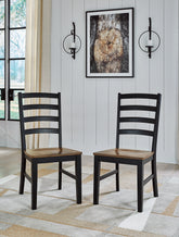 Diamond Furniture - Ashley Furniture - Wildenauer Dining Chair (Set of 2) - Dining Chair (Set of 2) - D634-01X2