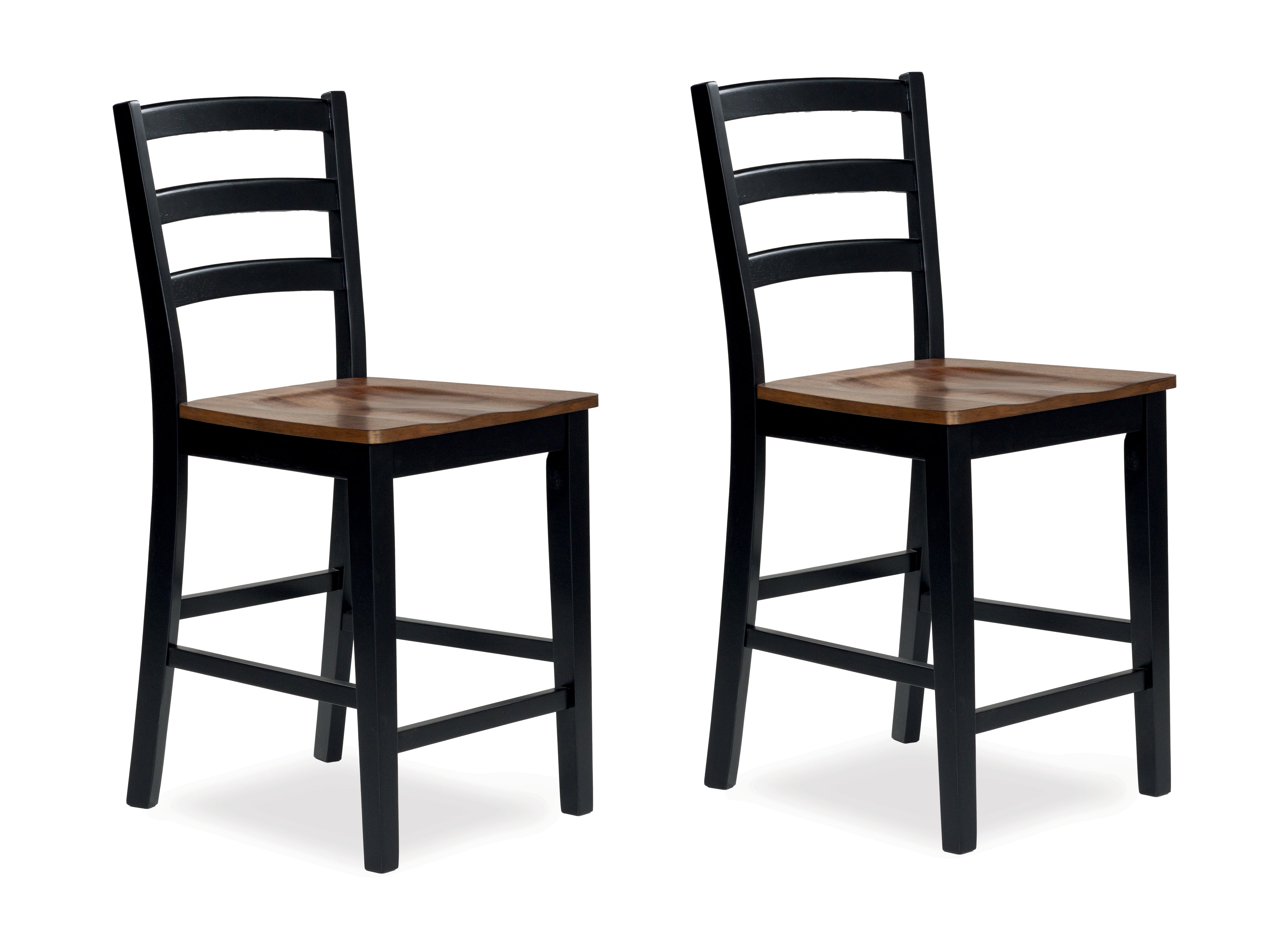 Diamond Furniture - Ashley Furniture - Wildenauer Counter Height Barstool (Set of 2) - Counter Height Barstool (Set of 2) - D634-124X2