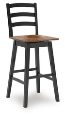 Wildenauer Bar Height Barstool (Set of 2)