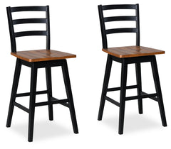 Wildenauer Bar Height Barstool (Set of 2)