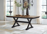 Diamond Furniture - Ashley Furniture - Wildenauer Dining Extension Table - RECT Dining Room EXT Table - D634-35