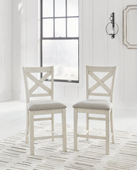 Diamond Furniture - Ashley Furniture - Robbinsdale Barstool (Set of 2) - Barstool (Set of 2) - D642-124X2