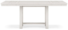 Robbinsdale Counter Height Dining Table and 6 Barstools