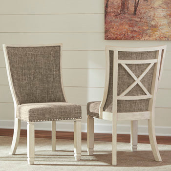Diamond Furniture - Ashley Furniture - Bolanburg Dining Chair (Set of 2) - Dining Chair (Set of 2) - D647-02X2