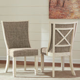 Diamond Furniture - Ashley Furniture - Bolanburg Dining Chair (Set of 2) - Dining Chair (Set of 2) - D647-02X2