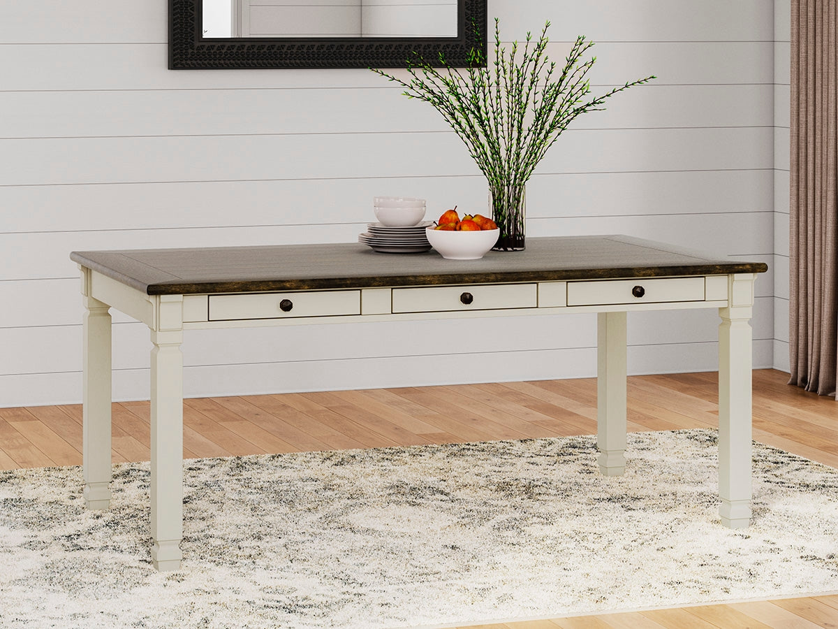 Diamond Furniture - Ashley Furniture - Bolanburg Dining Table - Rectangular Dining Room Table - D647-25