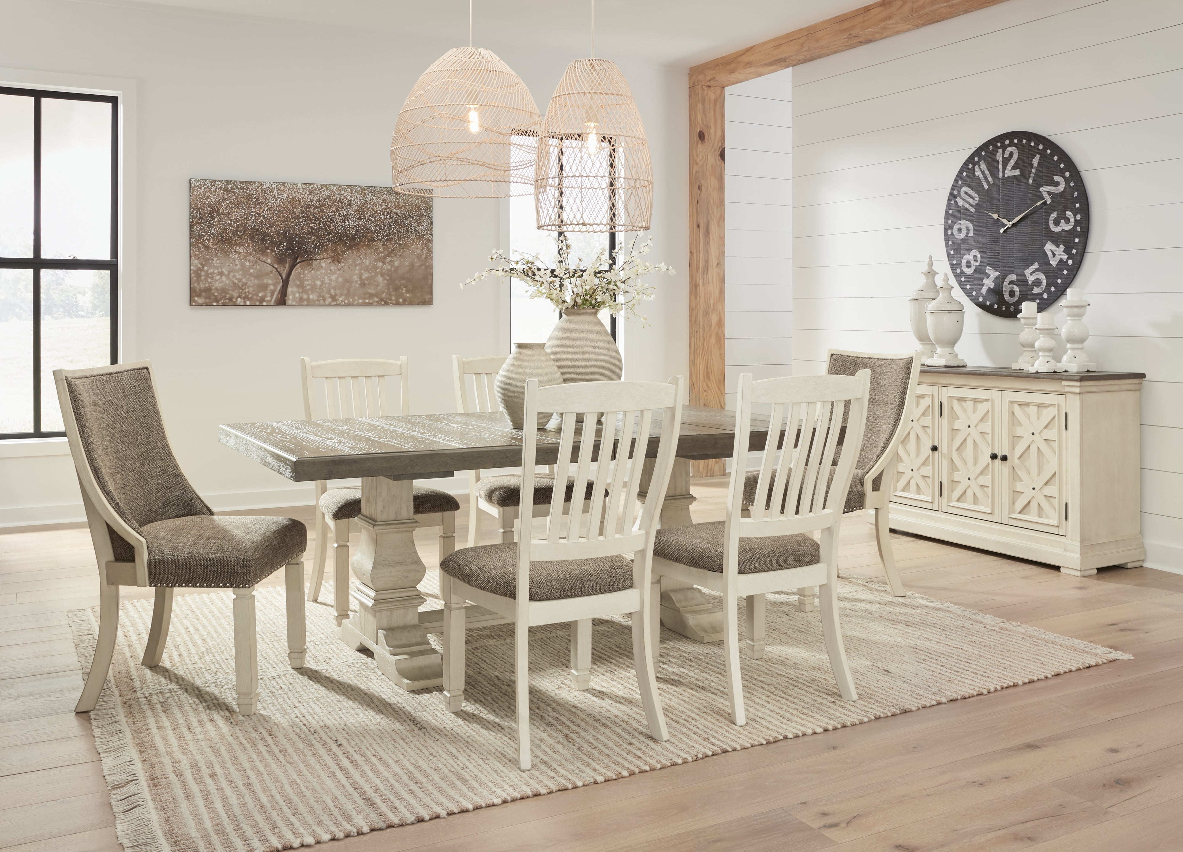 Diamond Furniture - Ashley Furniture - Bolanburg Extension Dining Table - Extension Dining Table - D647D17