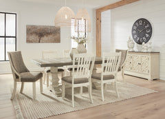 Diamond Furniture - Ashley Furniture - Bolanburg Extension Dining Table - Extension Dining Table - D647D17