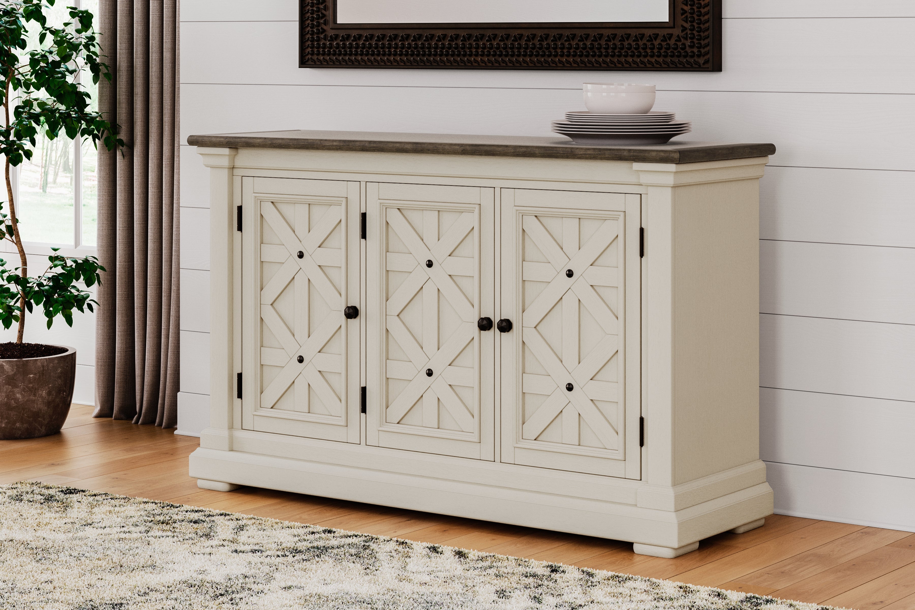 Diamond Furniture - Ashley Furniture - Bolanburg Dining Server - Dining Room Server - D647-60