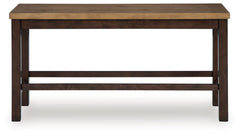 Rylandeen Counter Height Dining Bench