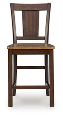 Rylandeen Counter Height Barstool (Set of 2)