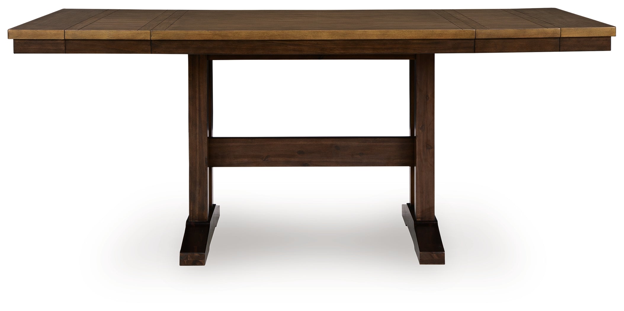 Diamond Furniture - Ashley Furniture - Rylandeen Counter Height Dining Extension Table - RECT DRM Counter EXT Table - PCD651-32