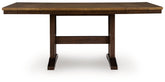 Diamond Furniture - Ashley Furniture - Rylandeen Counter Height Dining Extension Table - RECT DRM Counter EXT Table - PCD651-32