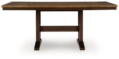 Diamond Furniture - Ashley Furniture - Rylandeen Counter Height Dining Extension Table - RECT DRM Counter EXT Table - PCD651-32