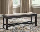 Diamond Furniture - Ashley Furniture - Tyler Creek Dining Bench - Upholstered Bench - D736-00