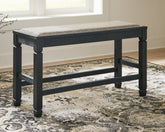 Diamond Furniture - Ashley Furniture - Tyler Creek Counter Height Dining Bench - DBL Counter UPH Bench (1/CN) - D736-09