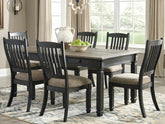 Diamond Furniture - Ashley Furniture - Tyler Creek Dining Table - Rectangular Dining Room Table - D736-25