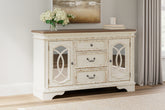 Diamond Furniture - Ashley Furniture - Realyn Dining Server - Dining Room Server - D743-60