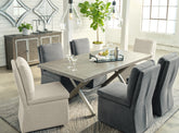Diamond Furniture - Ashley Furniture - Krystanza Dining Table - Rectangular Dining Room Table - D766-25