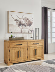 Diamond Furniture - Ashley Furniture - Havonplane Dining Server - Dining Room Server - D773-60