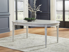 Diamond Furniture - Ashley Furniture - Montelaine Dining Extension Table - Oval Dining Room EXT Table - D795-35