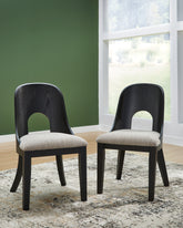 Diamond Furniture - Ashley Furniture - Rowanbeck Dining Chair (Set of 2) - Dining Chair (Set of 2) - D821-01X2